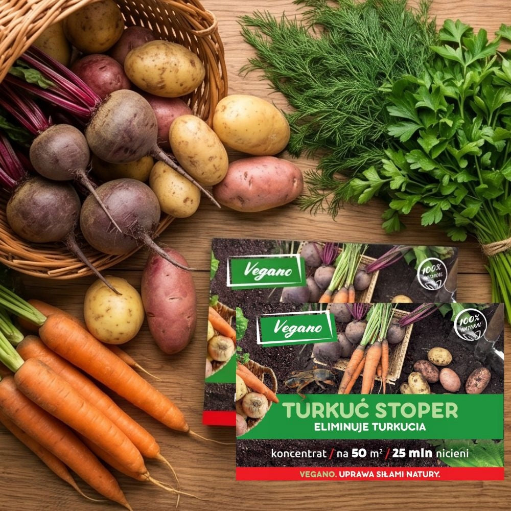 TURKUĆ STOPER VEGANO 50 MILLION preparation of nematodes for turquoise Manufacturer Vegano