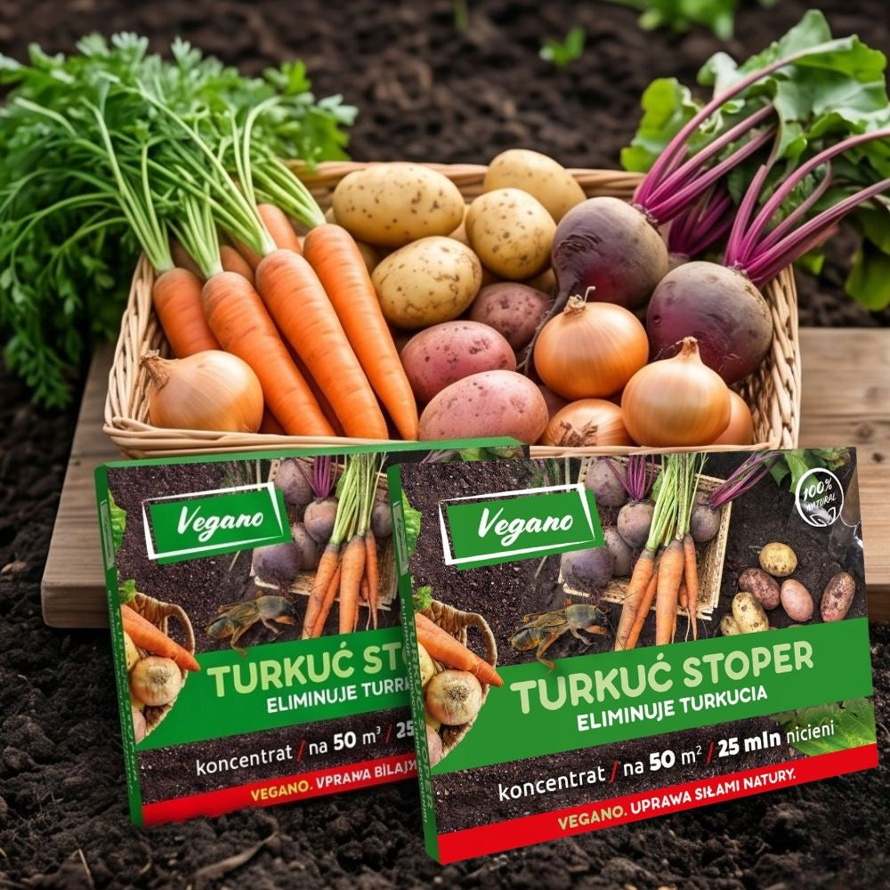 TURKUĆ STOPER VEGANO 50 MILLION preparation of nematodes for turquoise Weight 0.5 kg