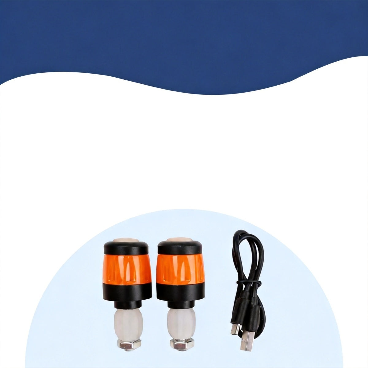 TURN SIGNALS BIKE LIGHT LED SIGNALING BLINKERS Light source LED