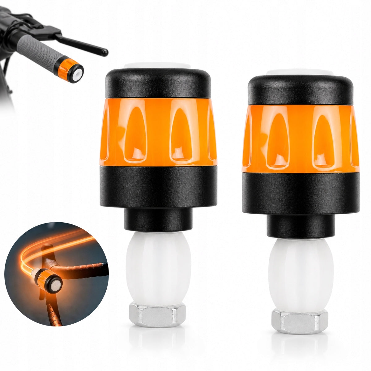 TURN SIGNALS BIKE LIGHT LED SIGNALING BLINKERS
