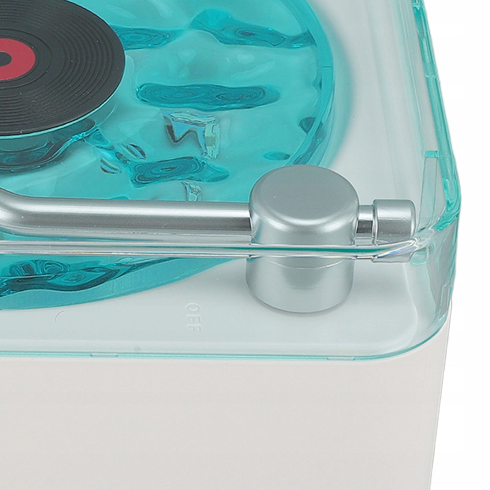 TURNTABLE-STYLE WIRELESS BLUETOOTH SPEAKER Manufacturer code 2610240189711