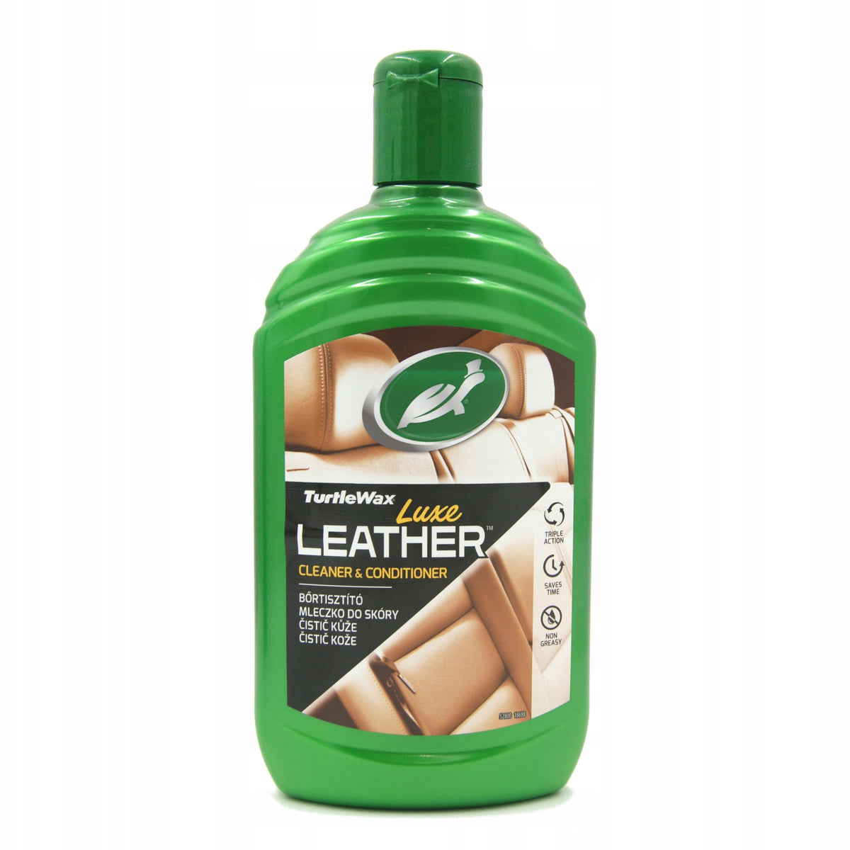 TURTLE WAX LUXE LEATHER SKIN REGENERATION MILK 500ml