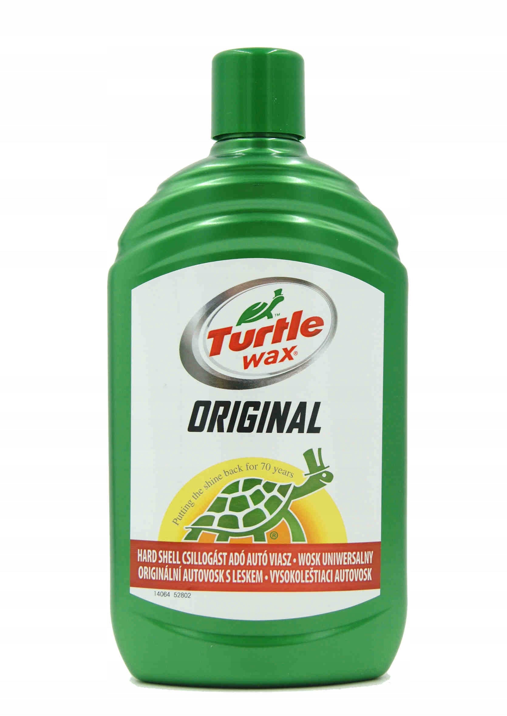 TURTLE WAX ORIGINAL 500ml WAX LACQUER MILK