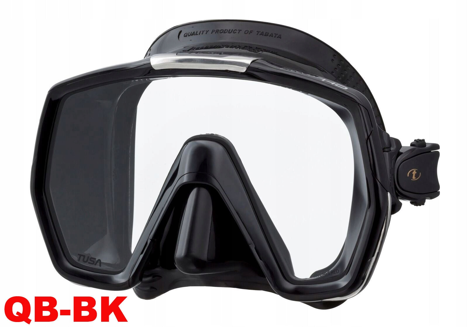 TUSA DIVING MASK M1001 QB FREEDOM HD LARGE 4kol Color black