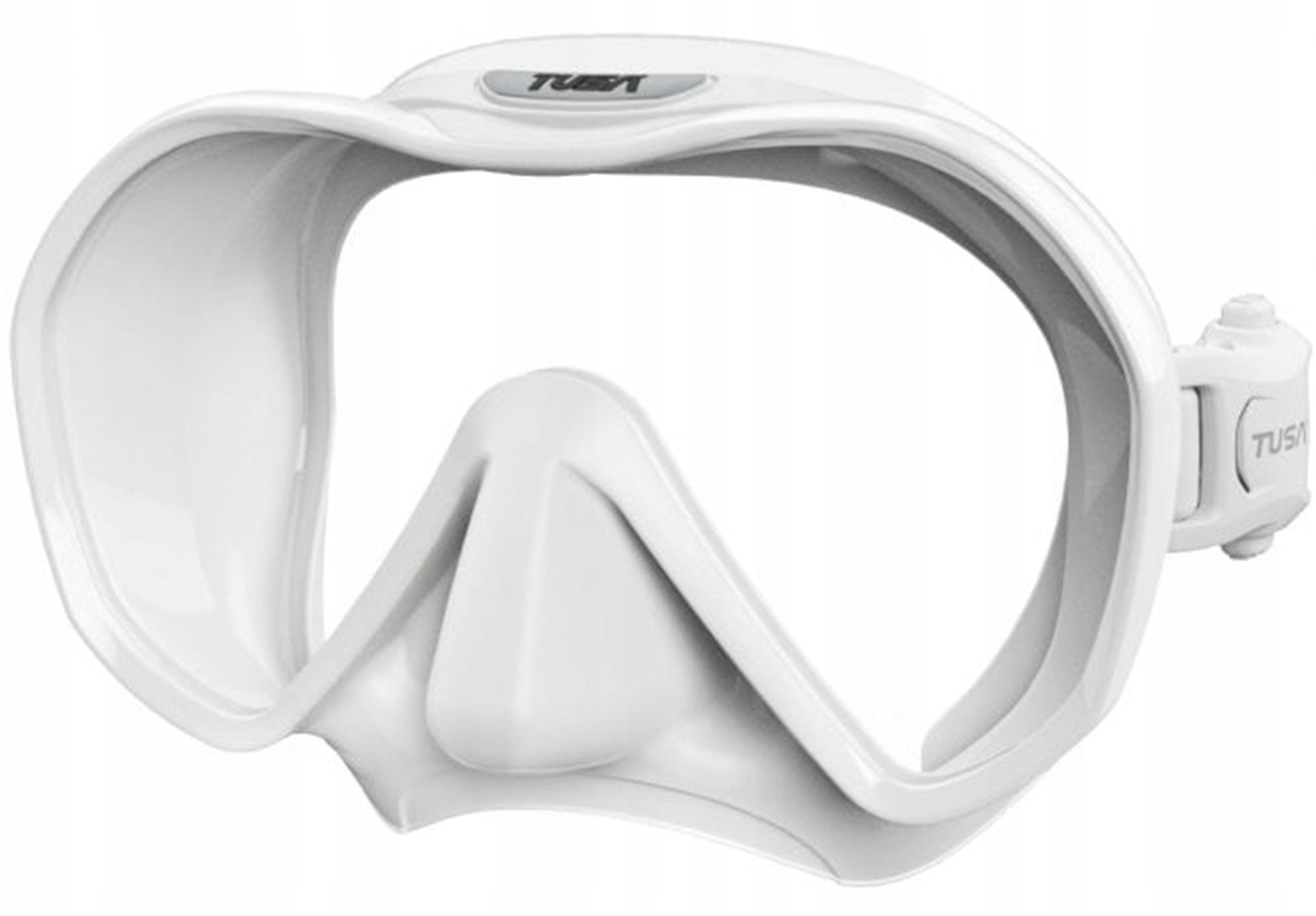TUSA DIVING MASK M1010 ZENSEE QGM FRAMELESS Color gray