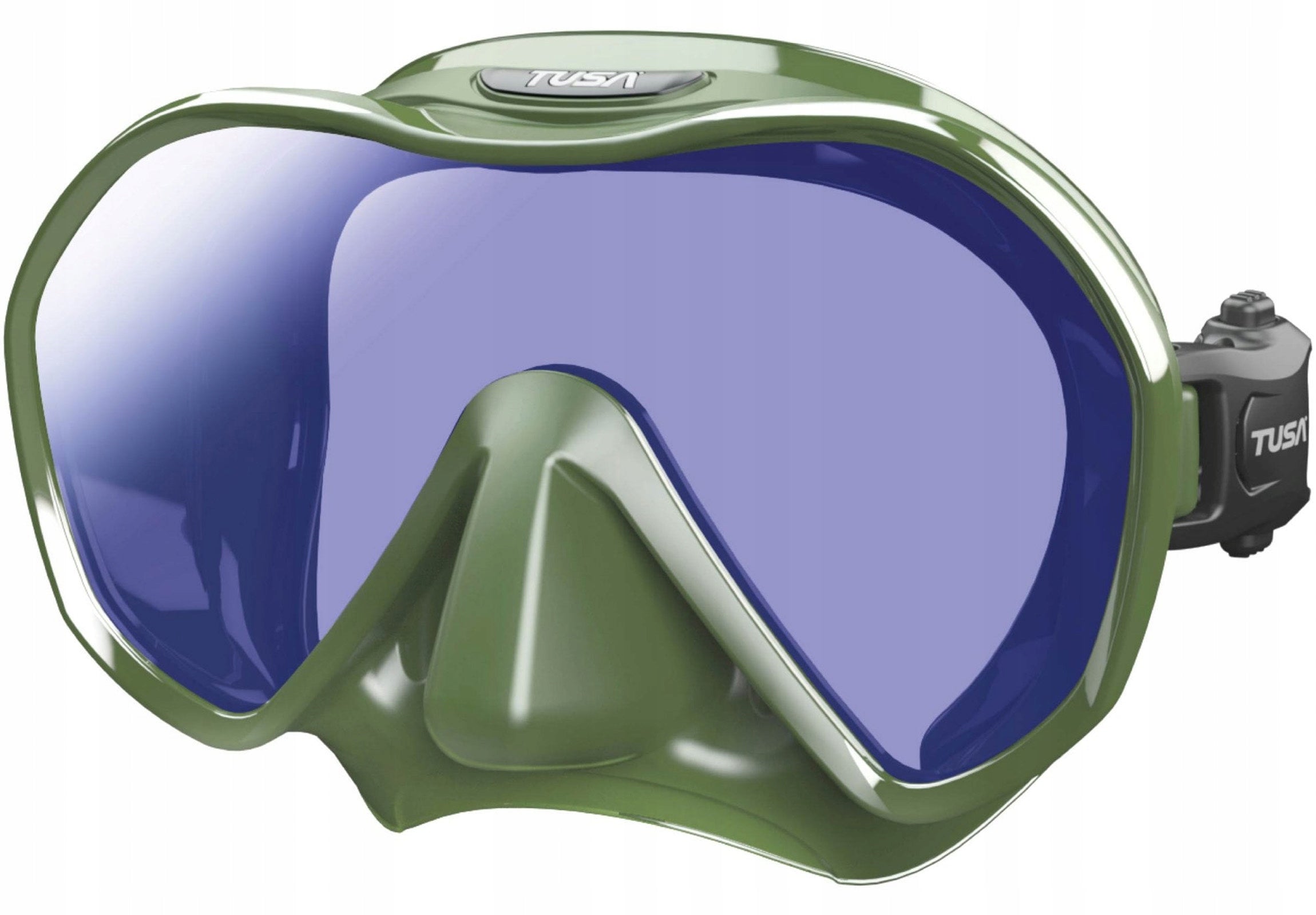 TUSA DIVING MASK M1010S ZENSEE PRO QB ANTIREFLEX Brand Tusa