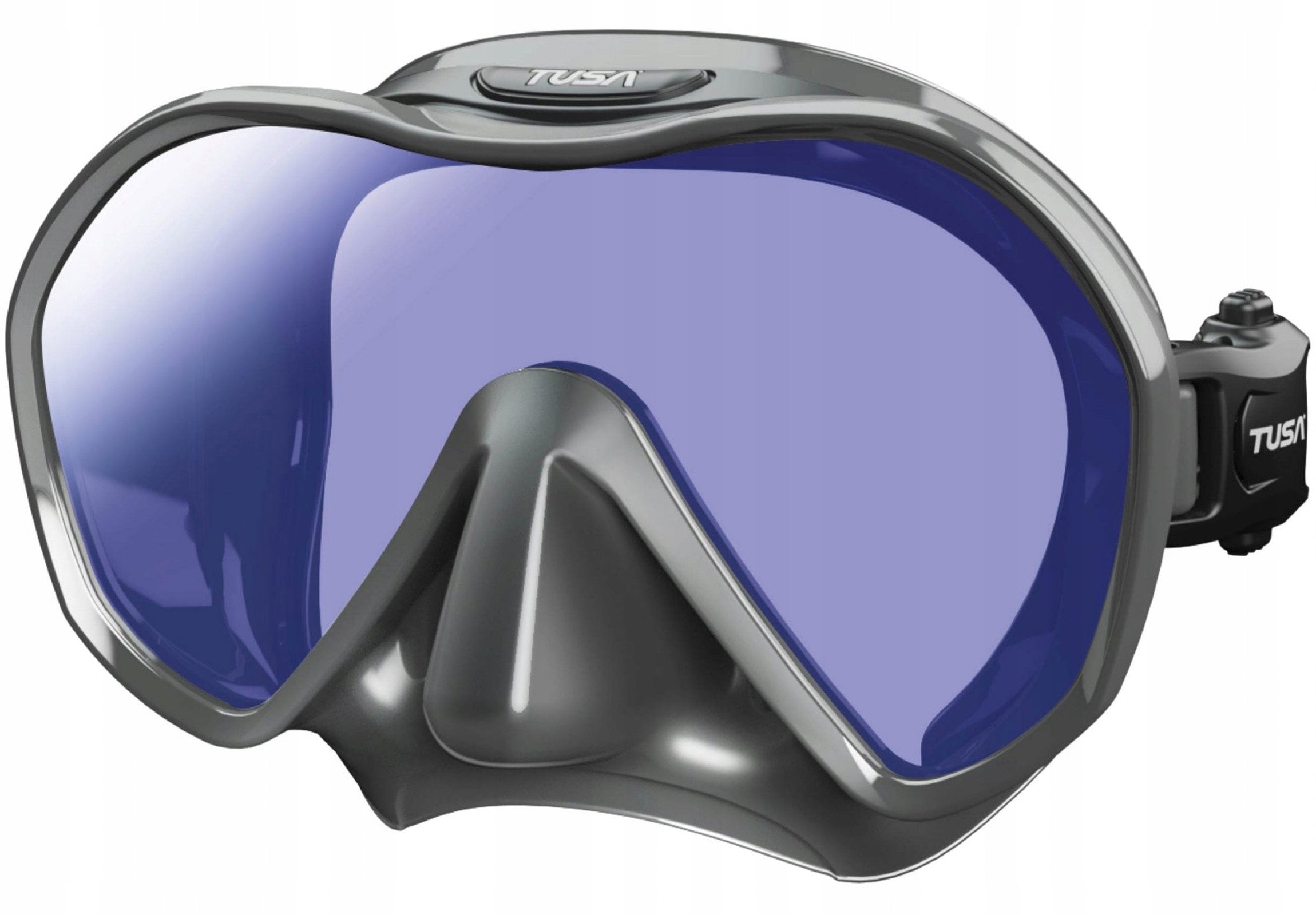 TUSA DIVING MASK M1010S ZENSEE PRO QB ANTIREFLEX Color black