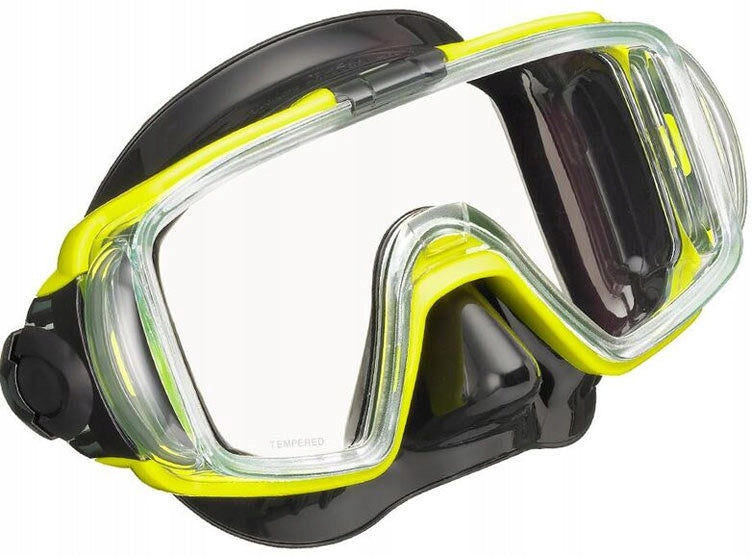 TUSA DIVING MASK VISIO TRI-EX PRO snorkeling diving UM31 QBFY Packaging status original