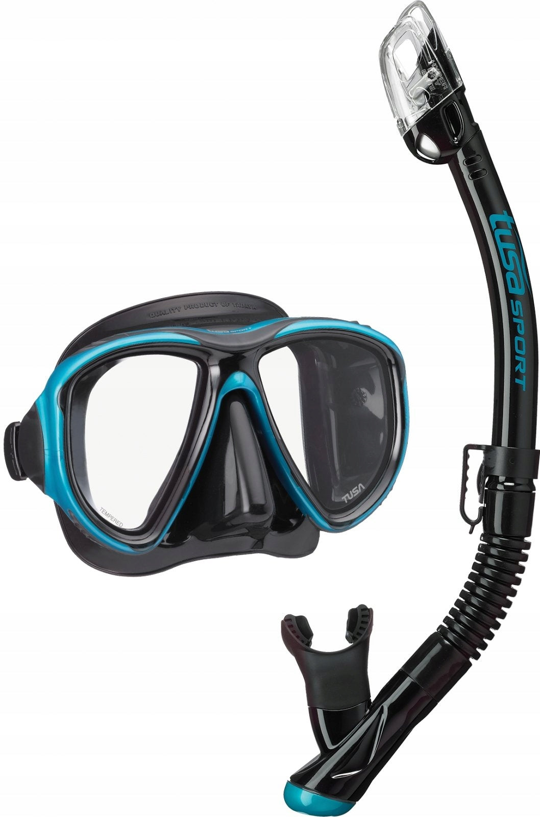 TUSA Diving set snorkeling POWERVIEW PRO mask snorkel DRY UC2425 OG Packaging status original