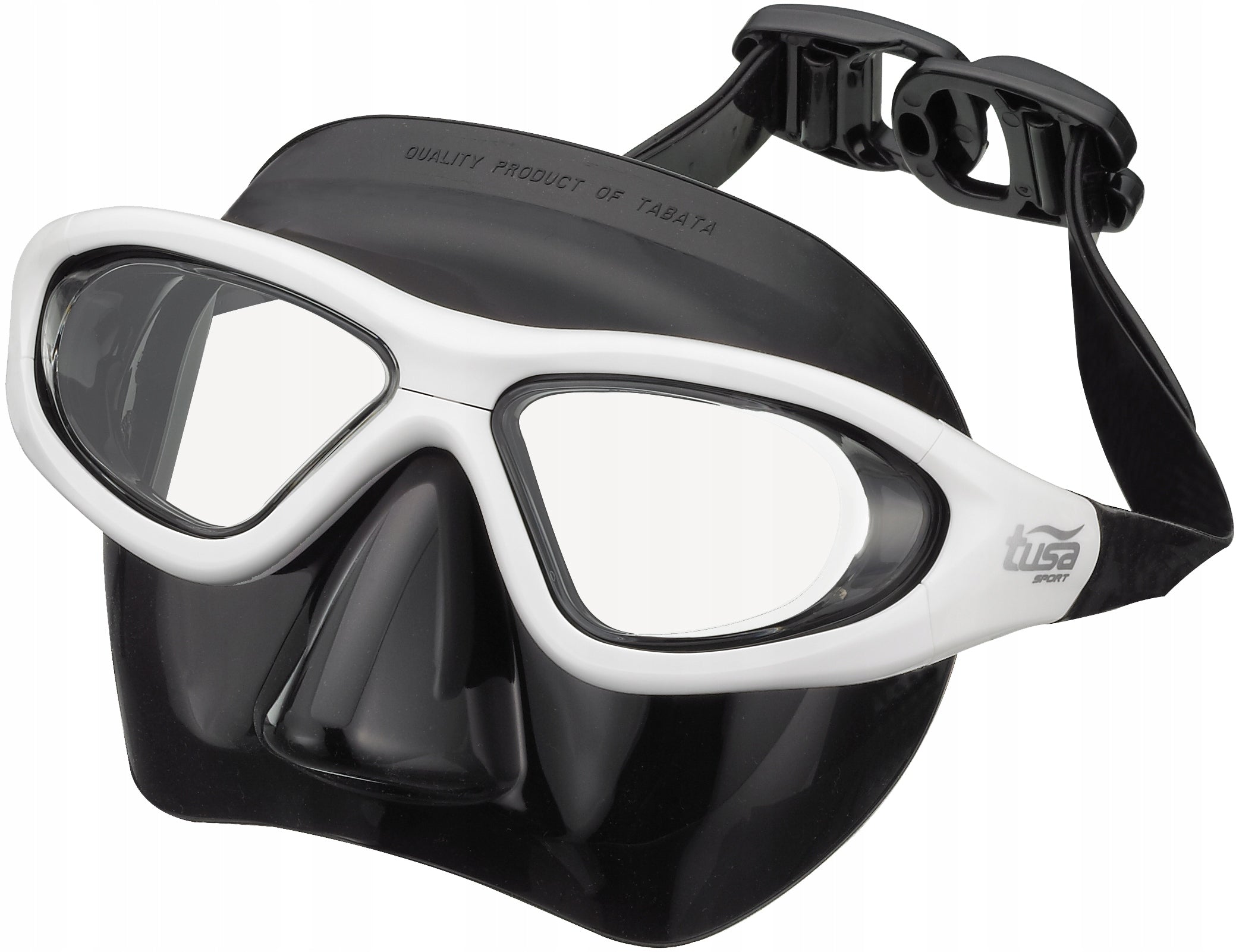 TUSA UM-29 FREEDIVING DIVING MASK WHITE