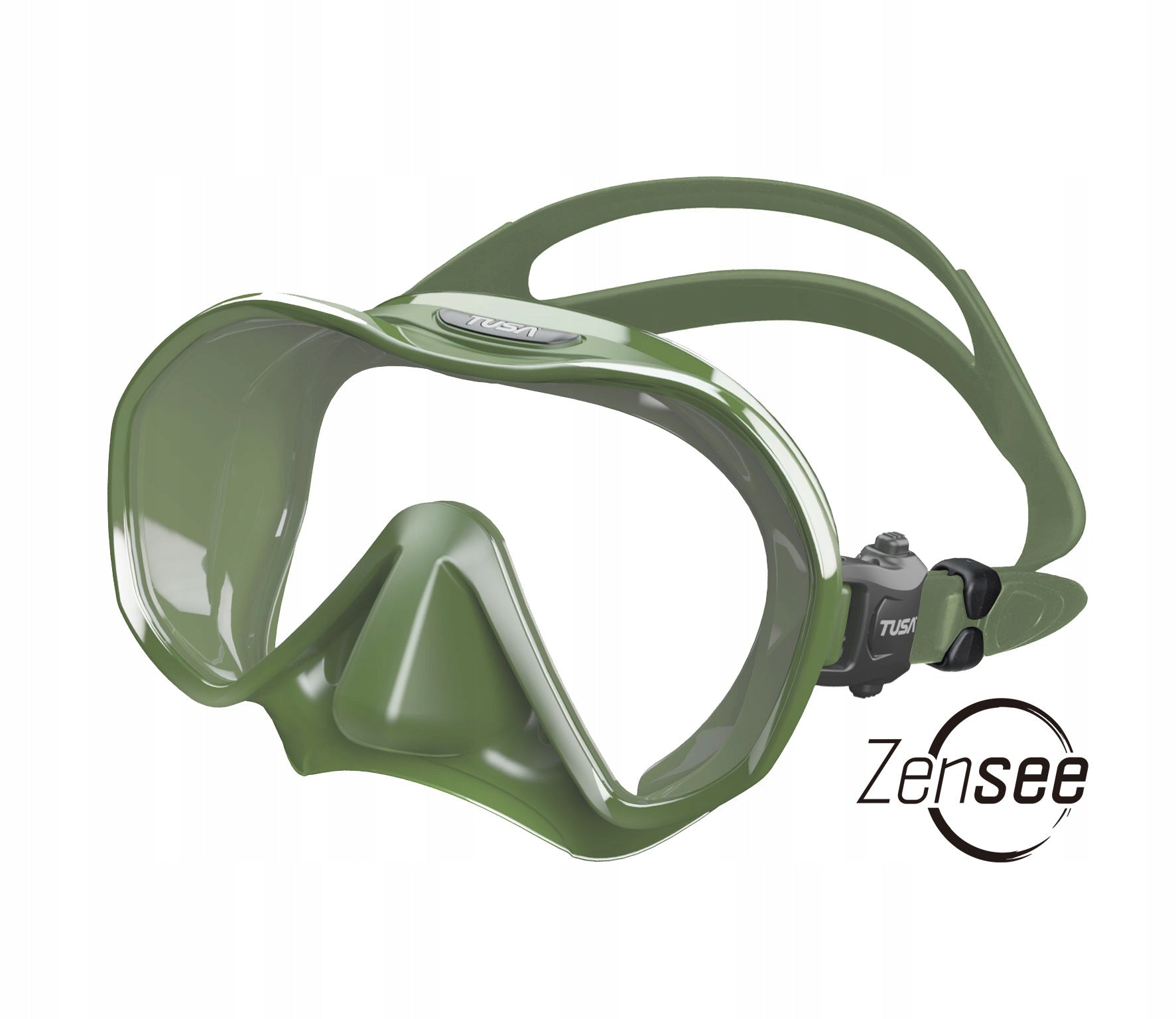 TUSA diving mask M 1010 Zensee FRAMELESS LIGHTWEIGHT Manufacturer code M1010 QW