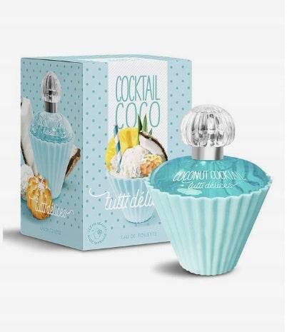 TUTTI DELICES Coconut Cocktail Eau De Toilette Coconut Musk 50 ml EDT