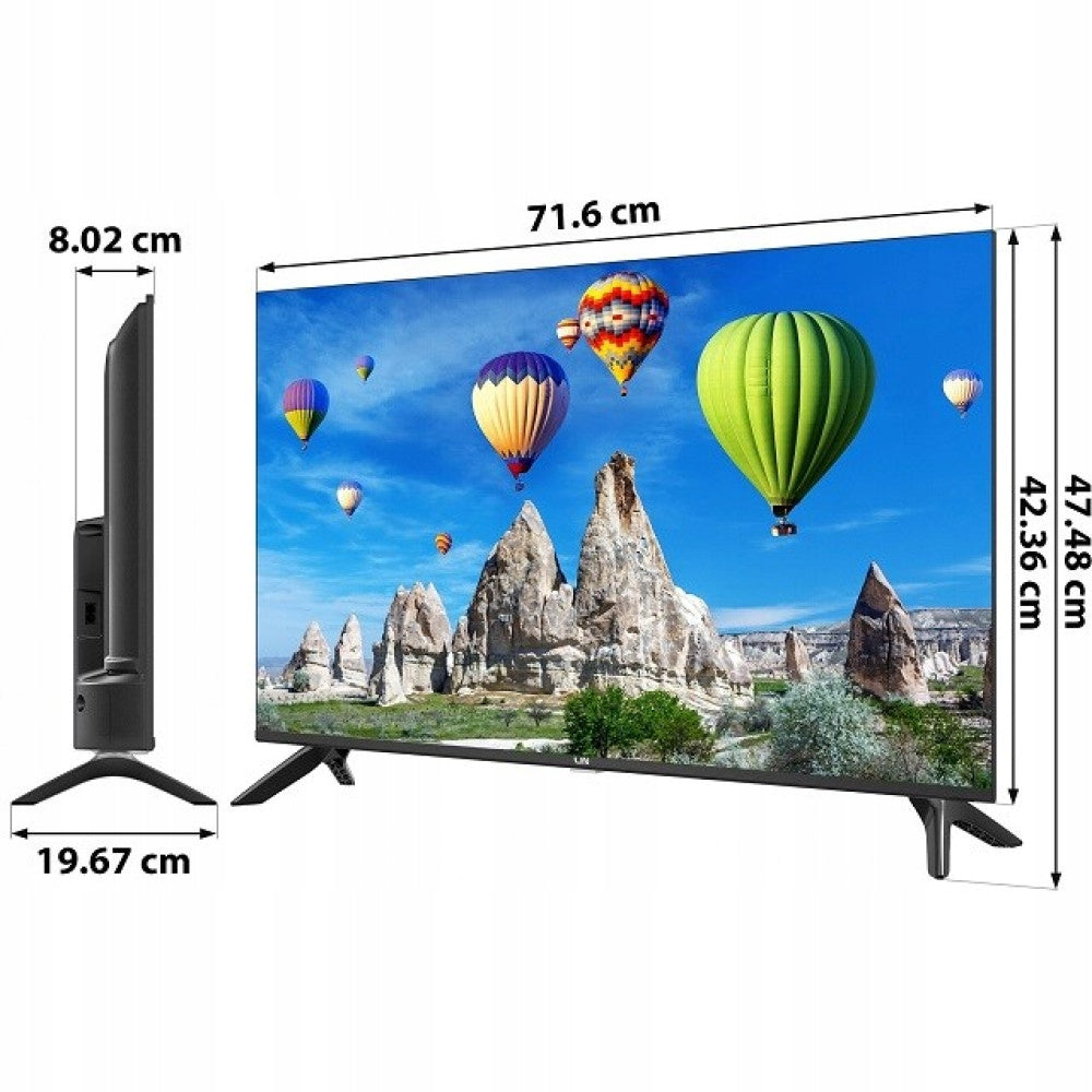 TV 32 LIN 32LHD1810 Slim HD Ready DVB-T2 Brand no brand