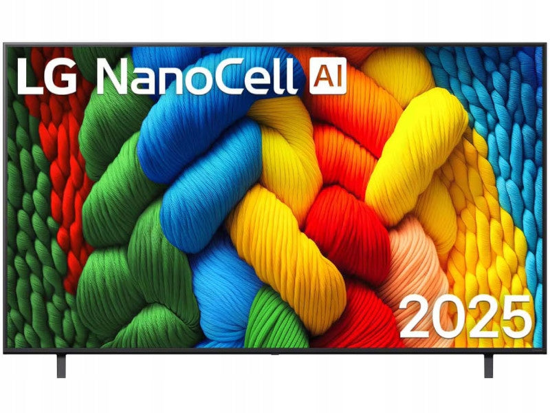 TV 43" LG 43NANO80A3B3B