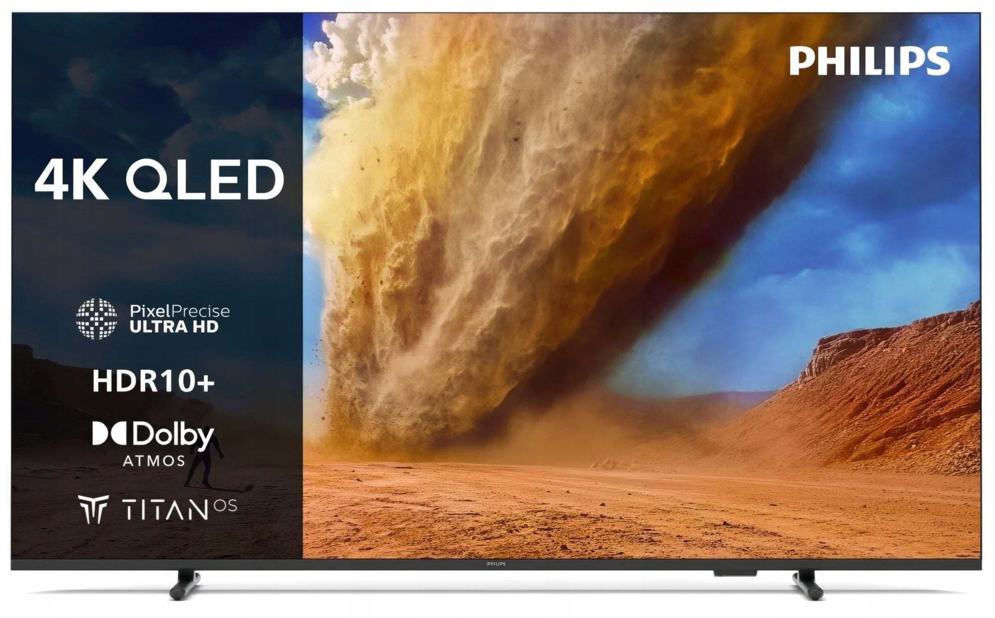 TV 50 inch QLED Philips 50PUS7810/12 4K UHD black Brand Philips