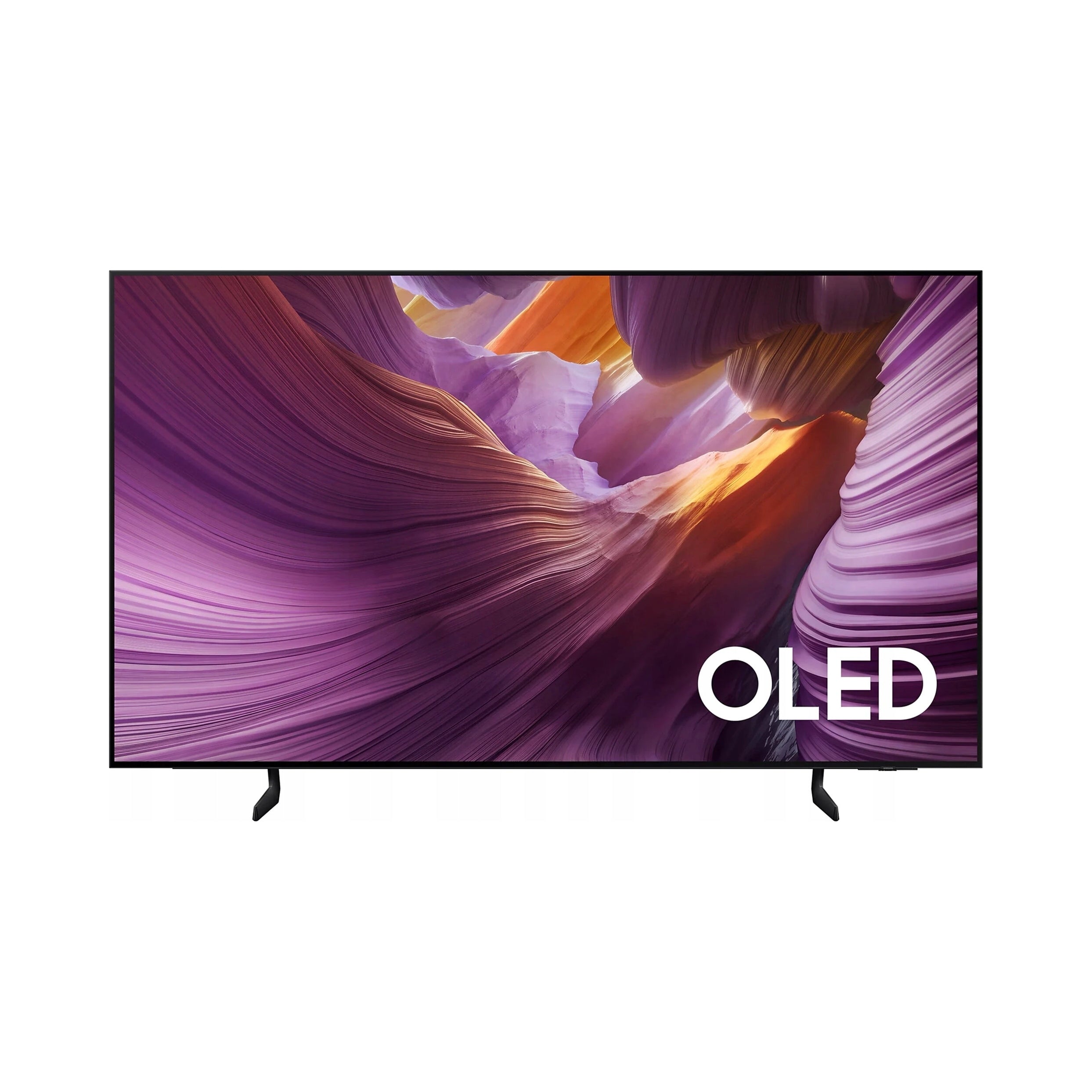 TV 55 inch OLED Samsung QE55S85F Tizen Smart TV 4K black