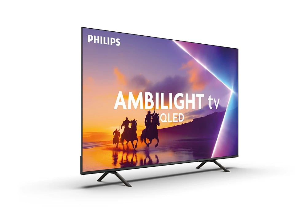 TV 55 inch QLED Philips 55PUS8450 4K UHD black Brand Philips