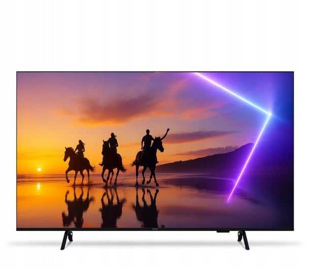 TV 65" Philips 65PUS8400 65" QLED 4K Dolby Atmos