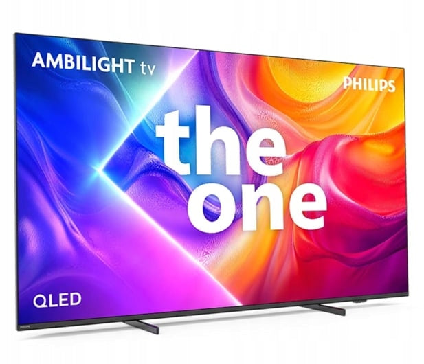 TV 75" Philips 75PUS9010 75" QLED 4K 120 Hz Dolby Atmos Manufacturer code 75PUS9010/12