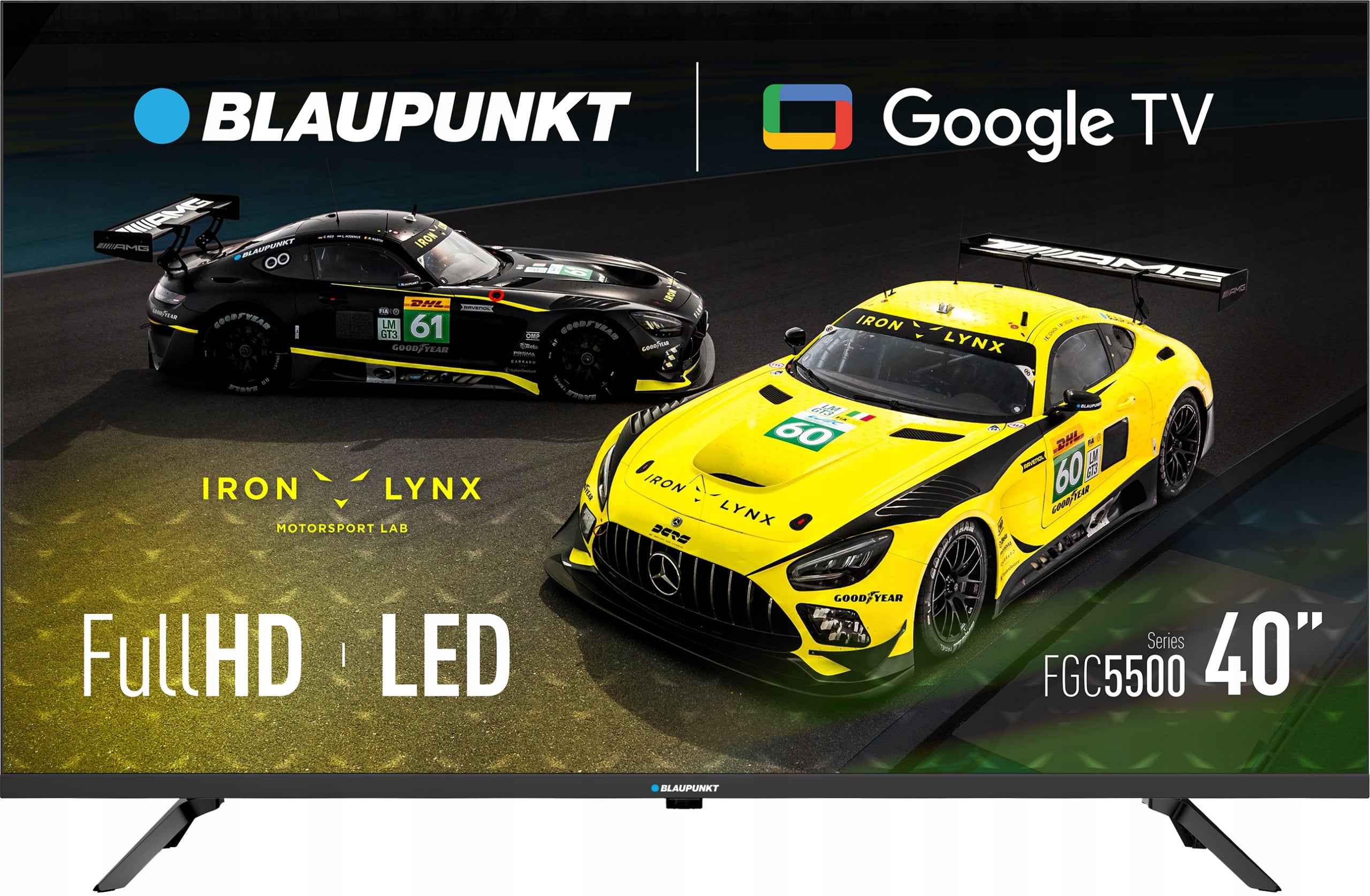 TV BLAUPUNKT 40 INCH LED HD GOOGLE SMART TV DVBT T T2 HDMI