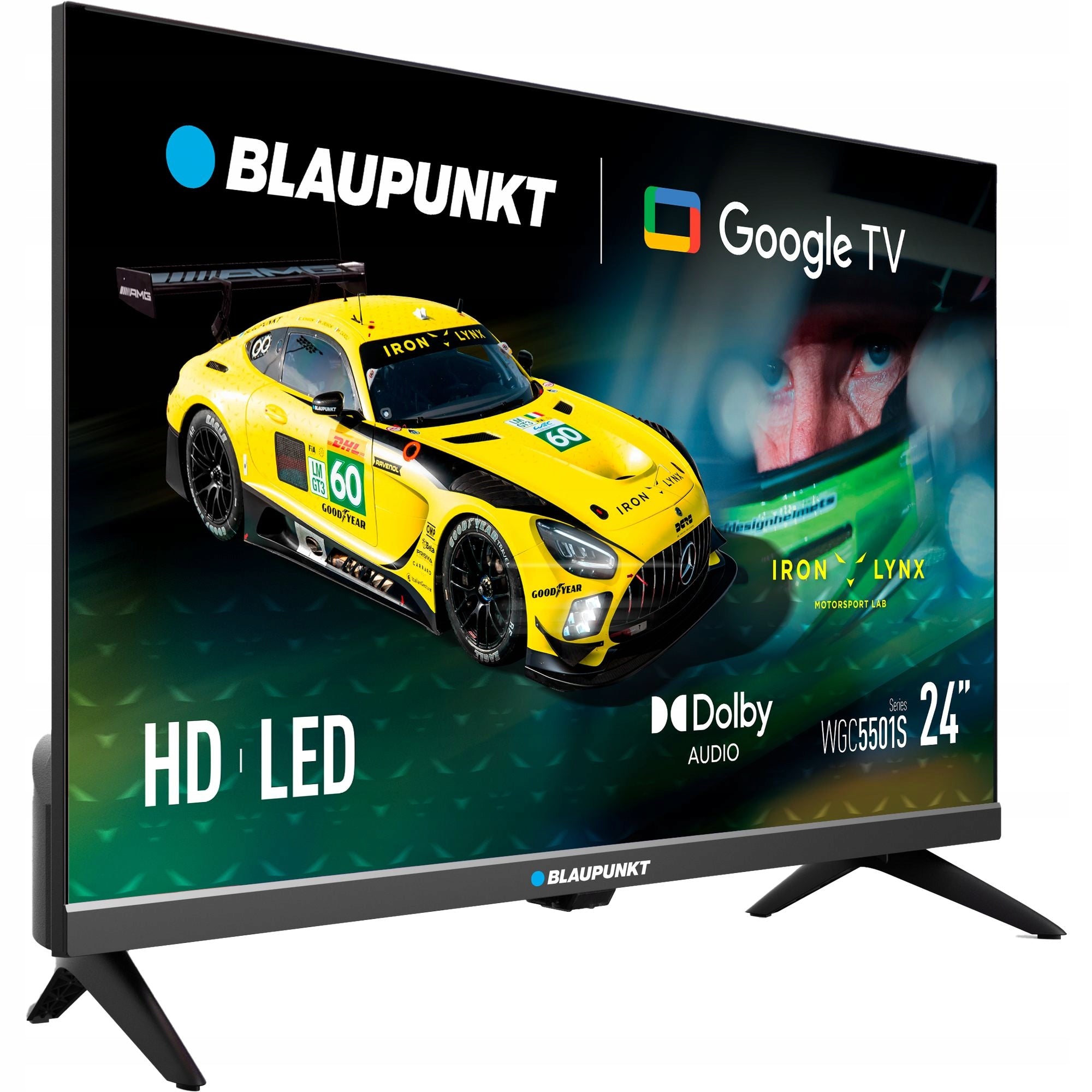 TV Blaupunkt 24WGC5501S 24” DLED HD Ready Google TV Manufacturer code 24WGC5501S