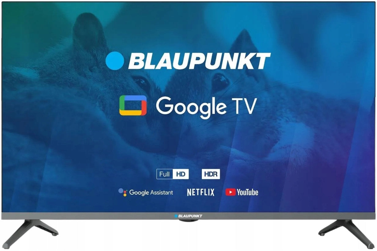 TV Blaupunkt 32FBG5000S 32" Full HD Google TV DVB-T2 60Hz Manufacturer code 32FBG5000S