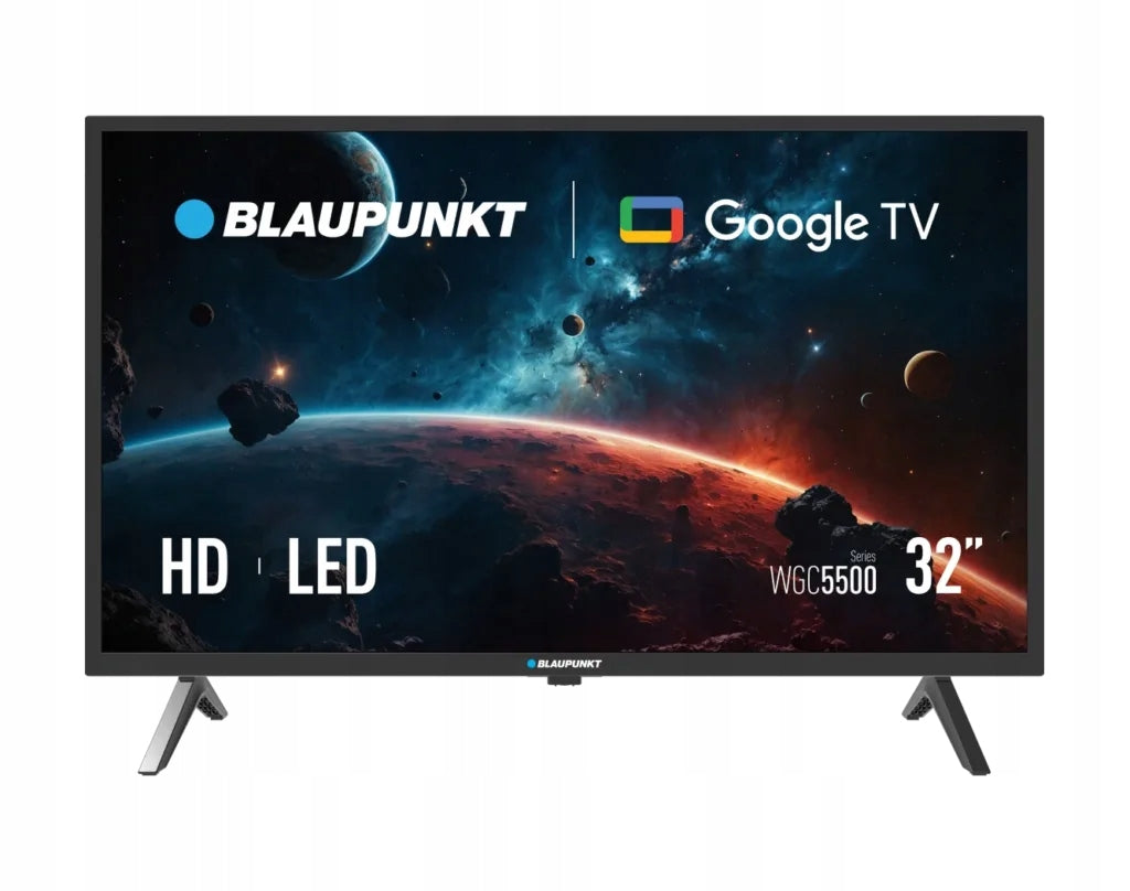 TV Blaupunkt 32WGC5500S 32" LED HD Ready Google TV DVB-T2