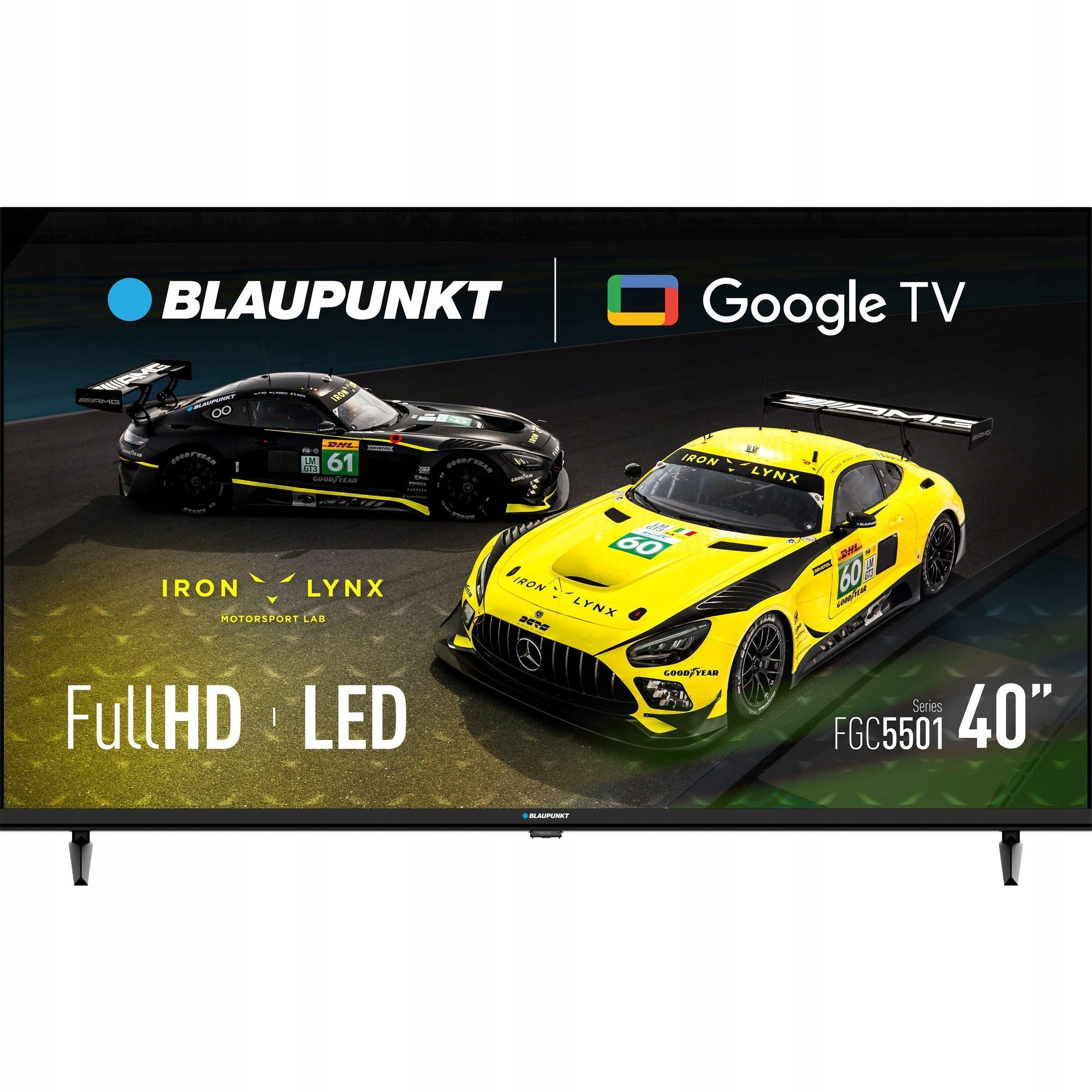 TV Blaupunkt 40FGC5501S 40” LED Full HD Google TV