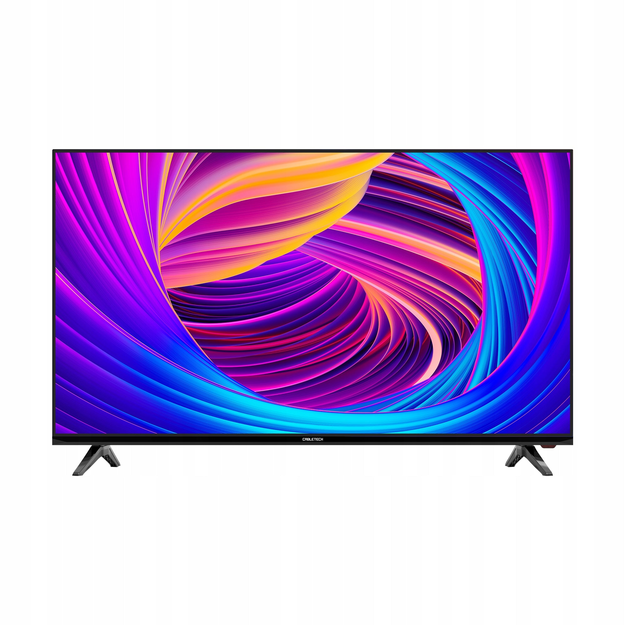 TV Cabletech 40 Full HD 2xHDMI 2xUSB DVB-T2/C H.265 HEVC