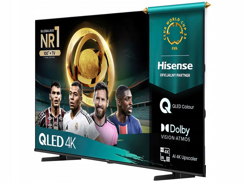 TV HISENSE 55E79Q Pro 55" QLED 4K 144Hz VIDAA LED Brand Hisense