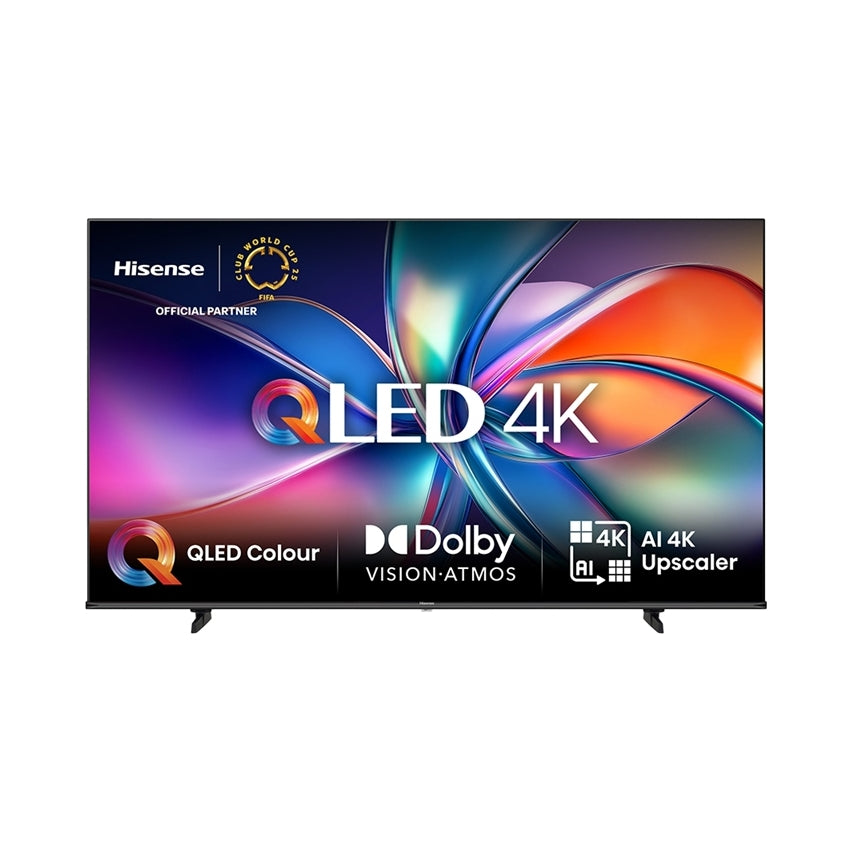 TV Hisense 55E7Q 55" QLED 4K UHD HDR SmartTV VIDAA 60Hz black
