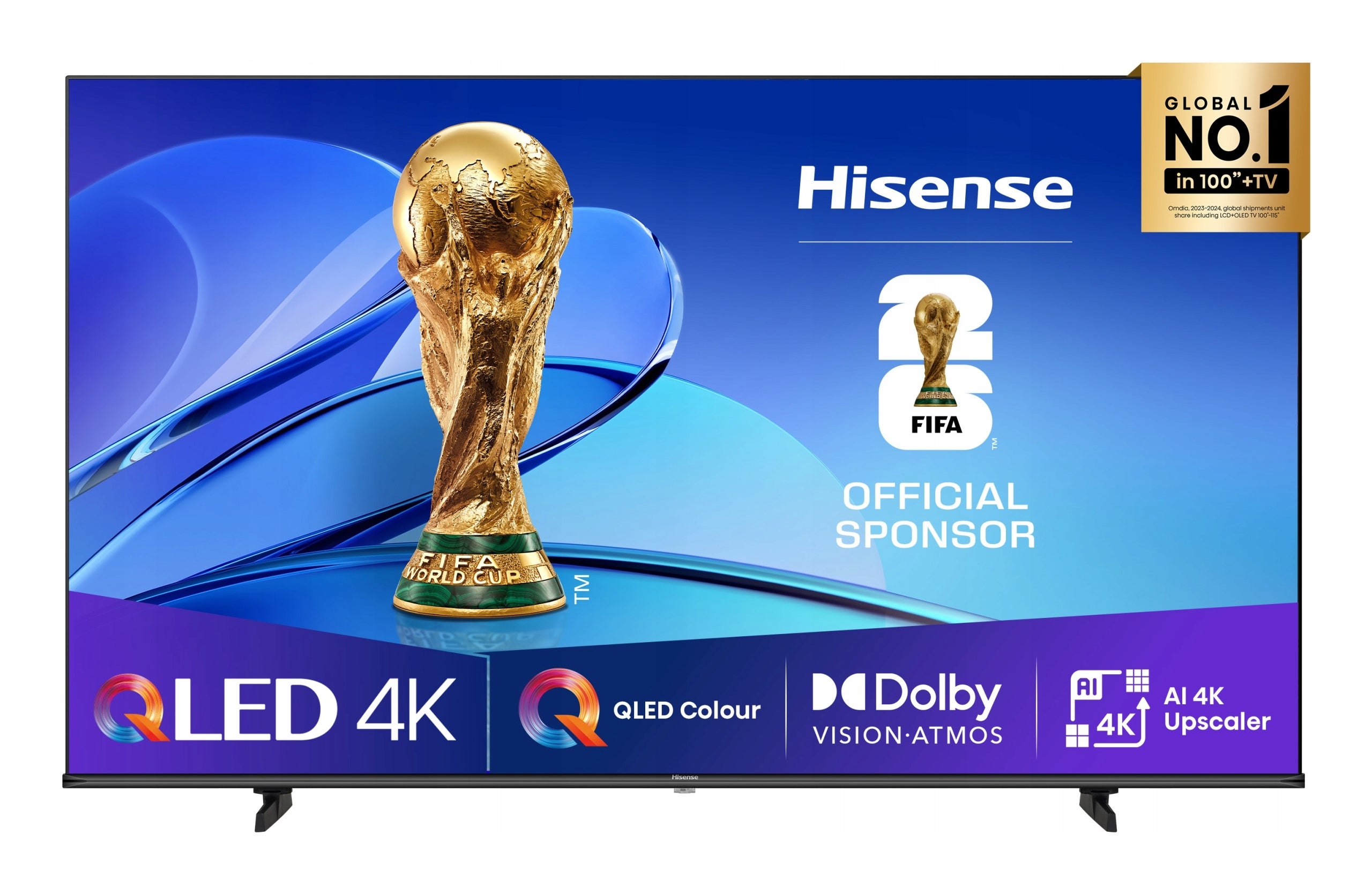 TV Hisense 75E7Q PRO 75” QLED 4K UHD 144Hz VIDAA Smart OS DVB-T2