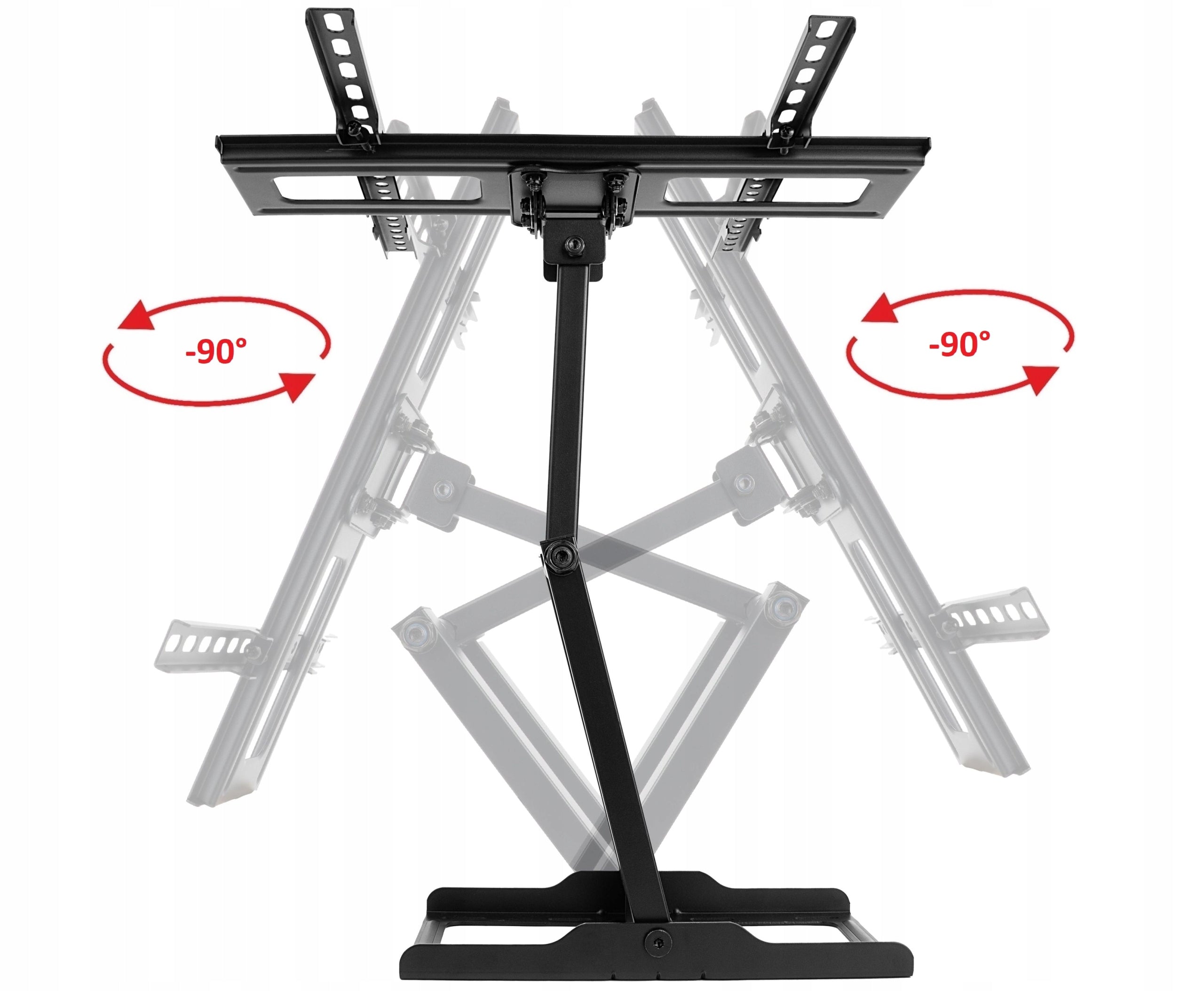 TV Holder Long Frame 50cm TV Hanger 32-60 inch Corner Manufacturer code VX-204A Uchwyt do Telewizora dlugi narozny