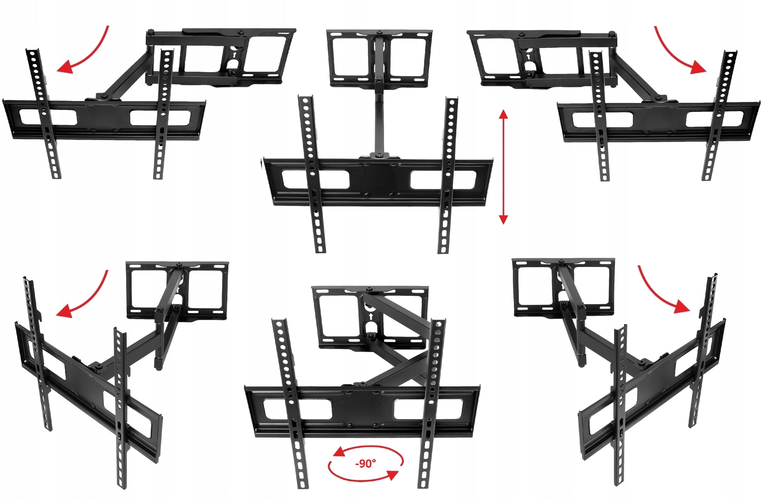 TV Holder Long Frame 50cm TV Hanger 32-60 inch Corner Packaging status original
