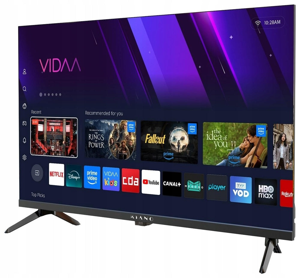 TV KIANO 32" ELEGANCE Vidaa Smart TV D-LED DVB-T2/S2 Brand Kiano
