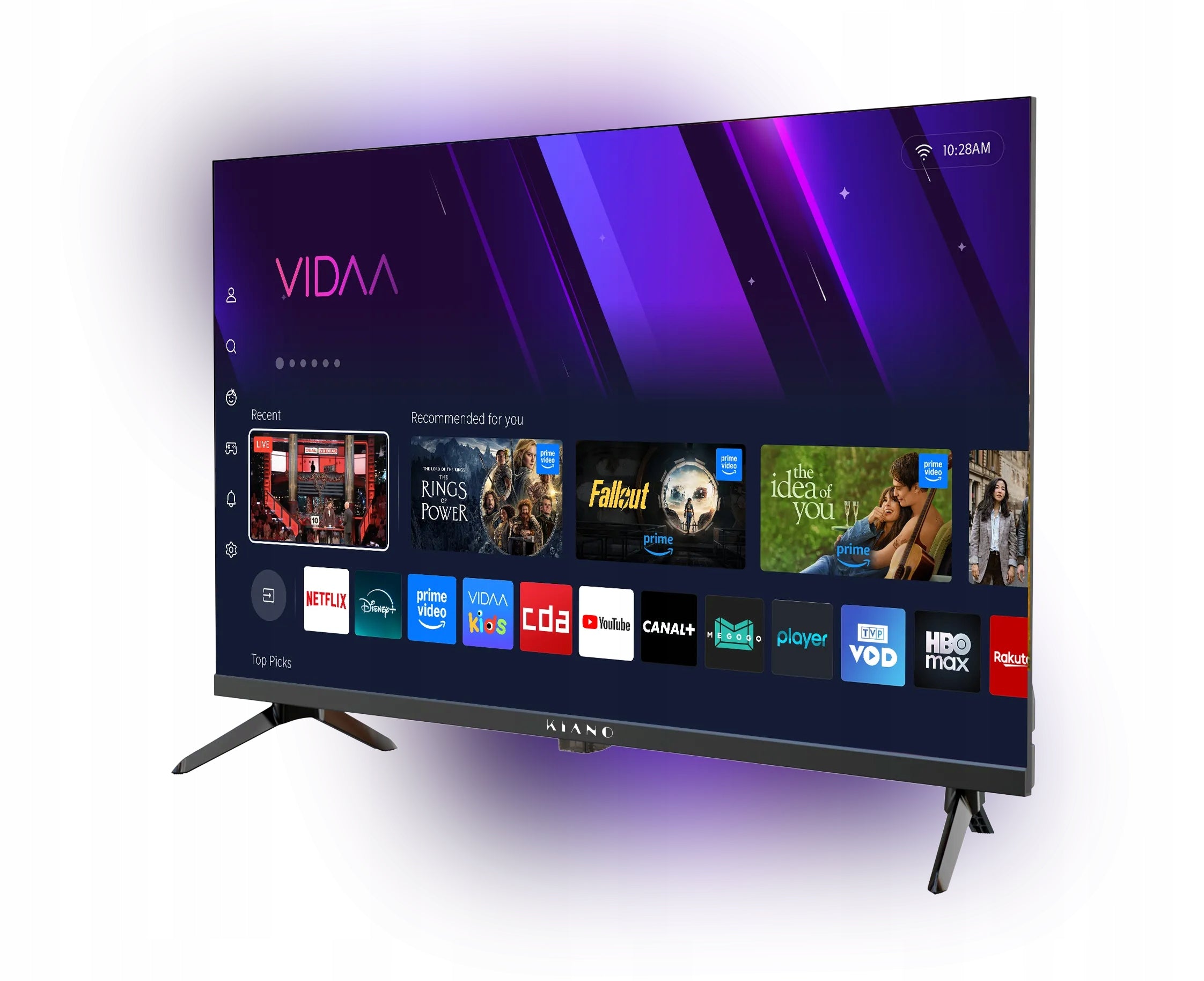 TV Kiano LD40W02 40 inches Full HD Smart TV VIDAA 3xHDMI DVB-T2/S2 Packaging status original