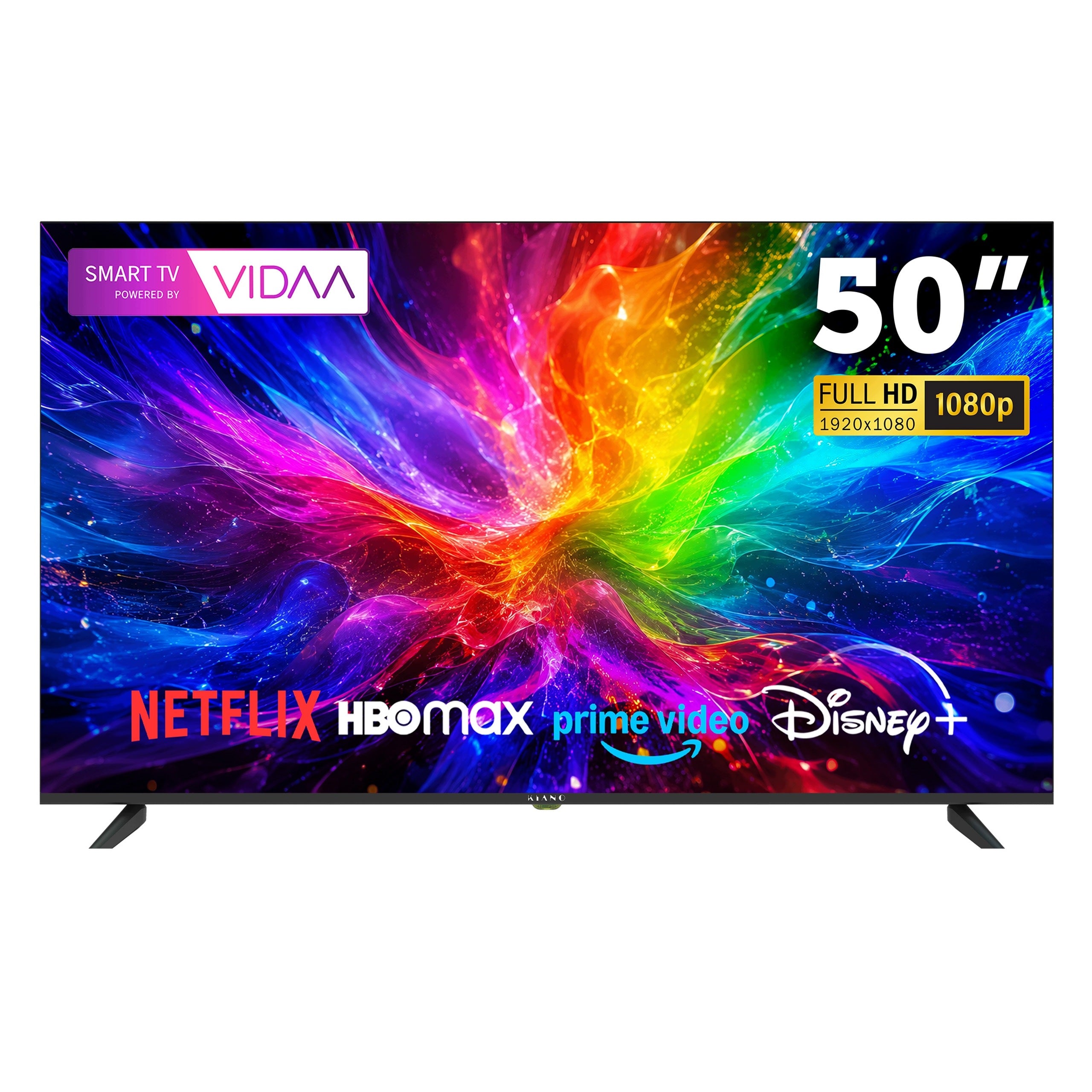 TV Kiano LD50VW02 50 inches Full HD Smart TV VIDAA 3xHDMI DVB-T2/S2