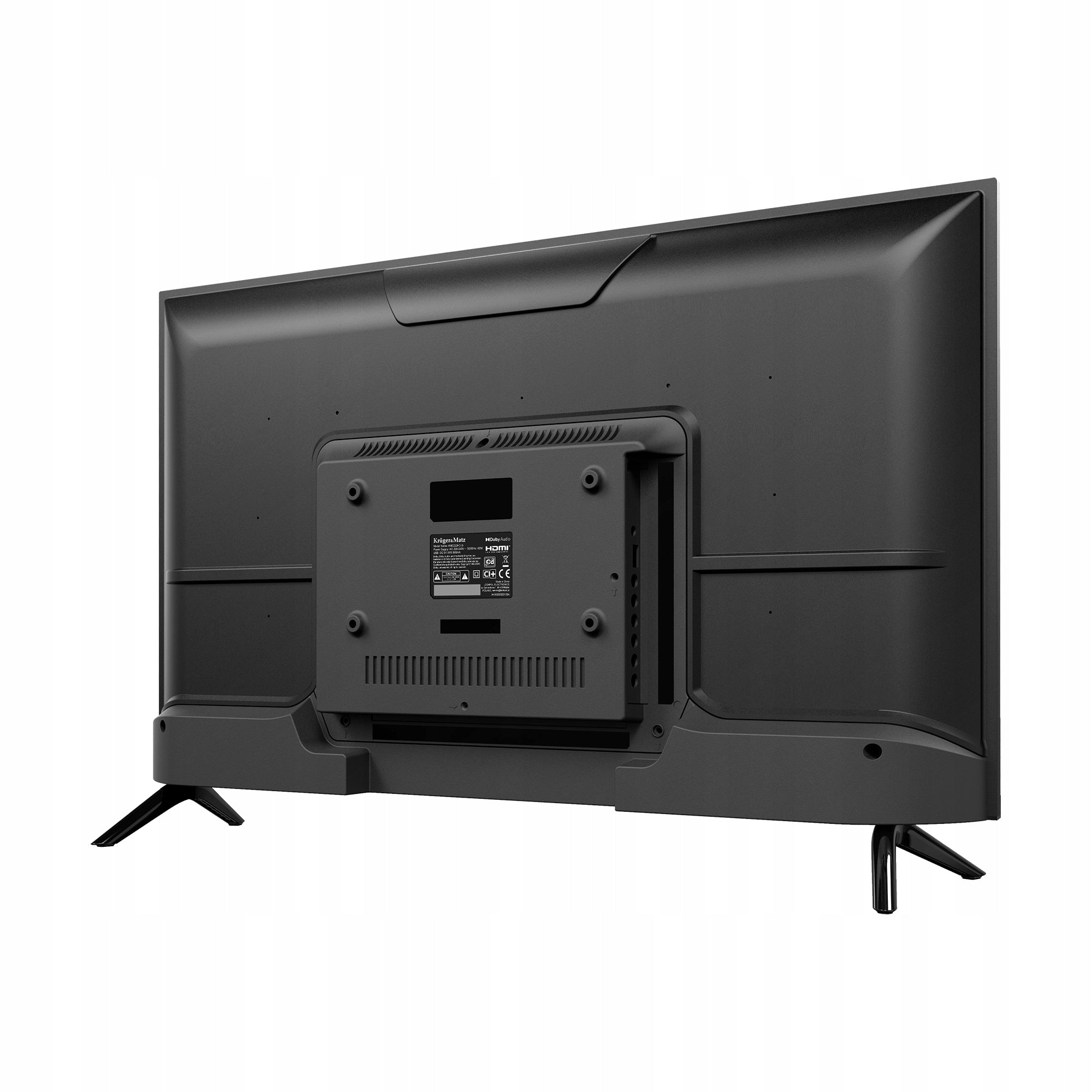 TV Kruger&Matz 32" HD Google TV 5.0 DVB-T2/S2/T/C H.265 HEVC smart Brand Kruger&Matz