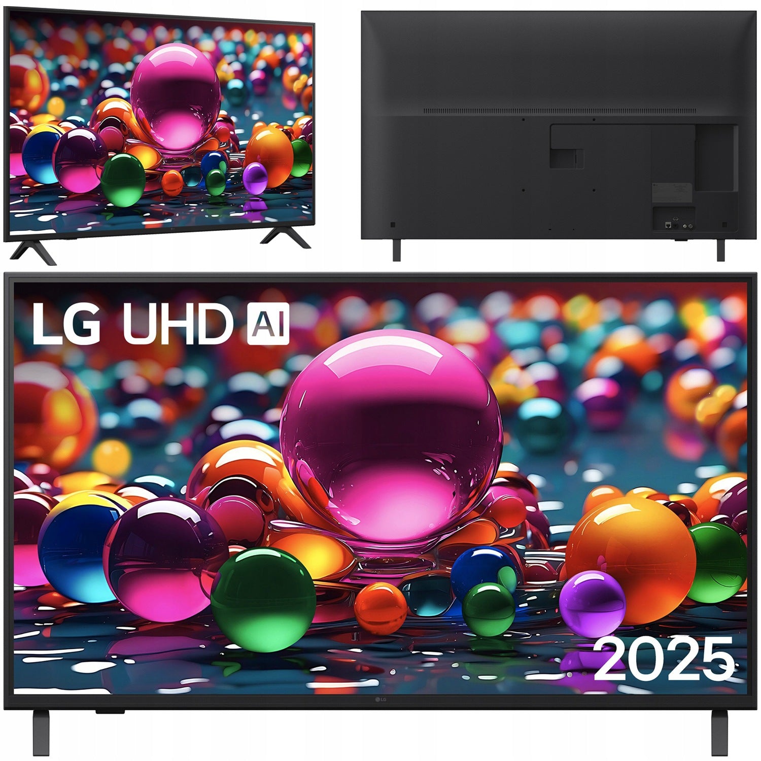 TV LG 50UA75006 LA 50" 4K UHD WEBOS DOLBY ATMOS HDR SMART HDMI