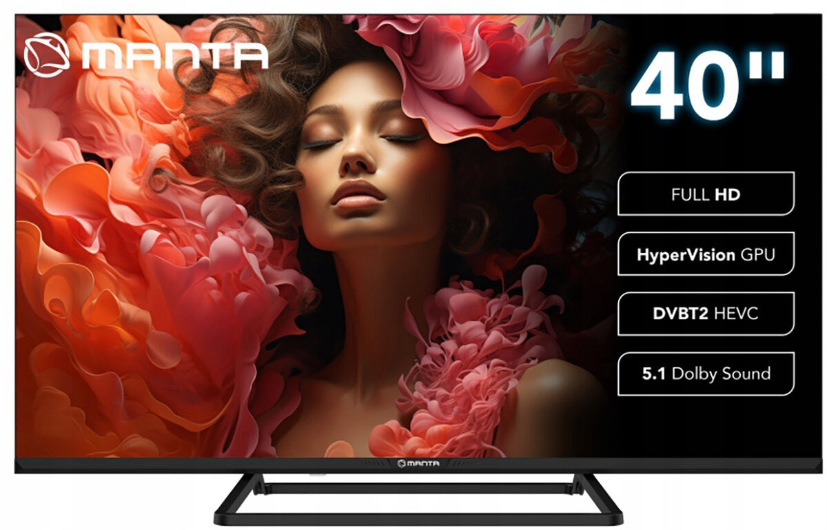 TV MANTA 40LFV125E 40" LED VIDAA Brand Manta