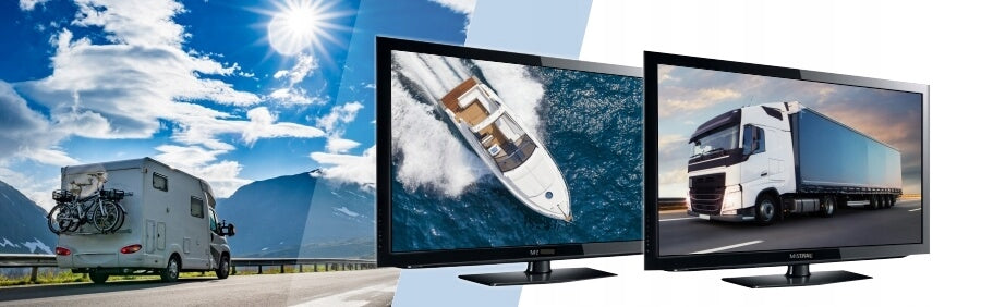 TV MISTRAL MI-TV238FSL 24'' 12V 24V WebOS Packaging status original