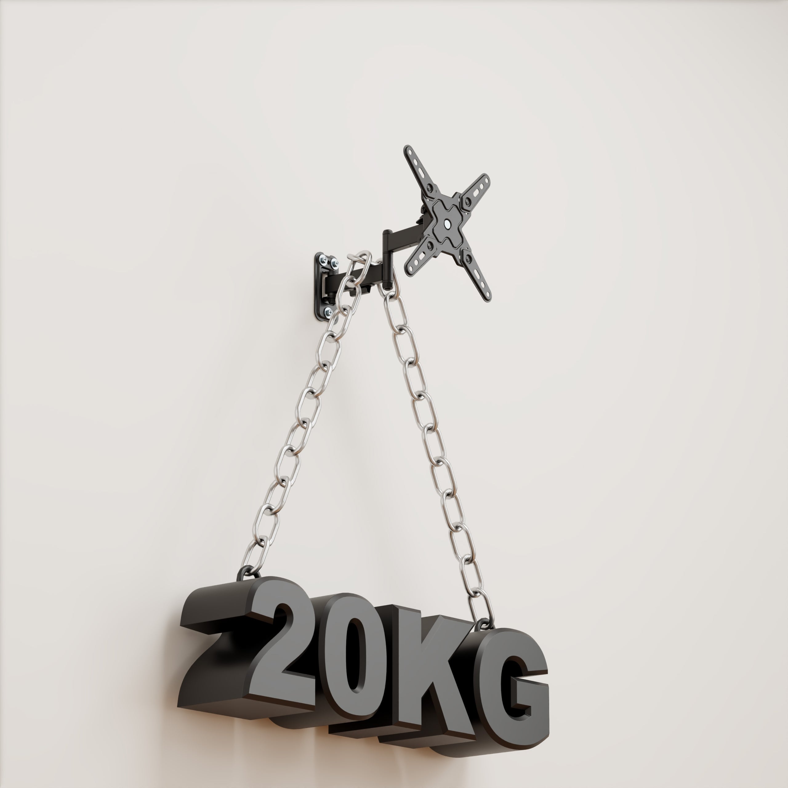 TV MOUNT 17-43 INCH 20KG ROTATING LONG ARM TV HANGER STRONG Manufacturer code M03