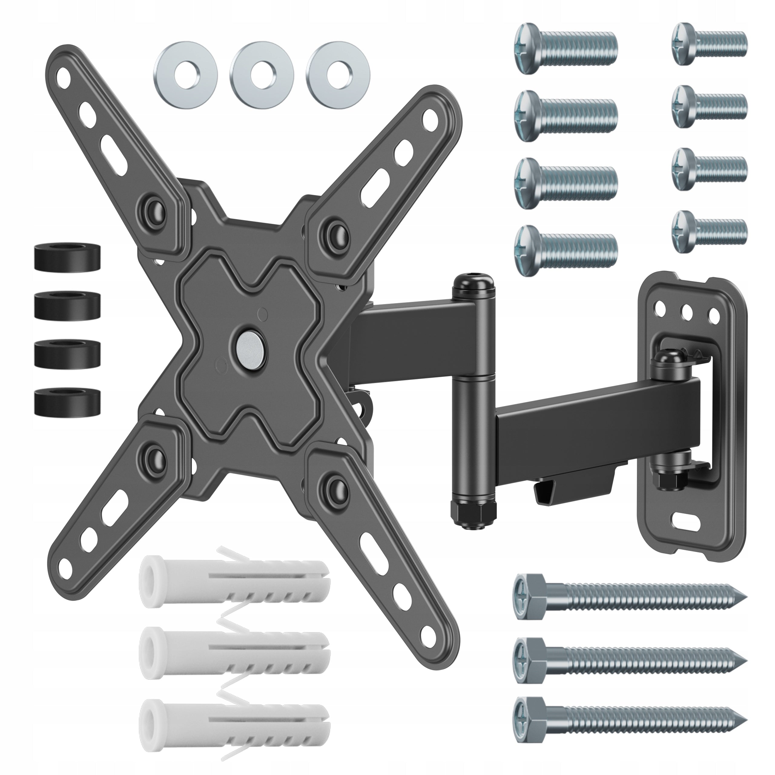 TV MOUNT 17-43 INCH 20KG ROTATING LONG ARM TV HANGER STRONG