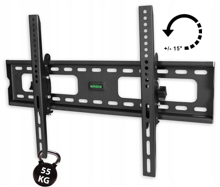 TV MOUNT TV HANGER STRONG ADJUSTABLE TILT 32 - 65 INCHES EAN (GTIN) 5902270727159