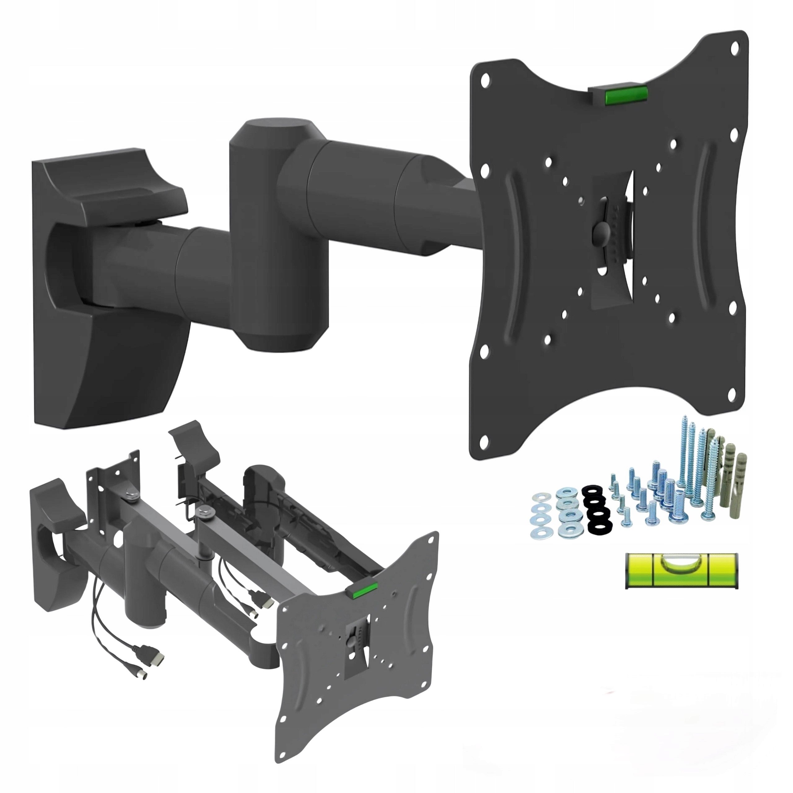 TV Mount 17-42 Inch Wall Mount Rotary Red Eagle Flexi Apollo Strong VESA