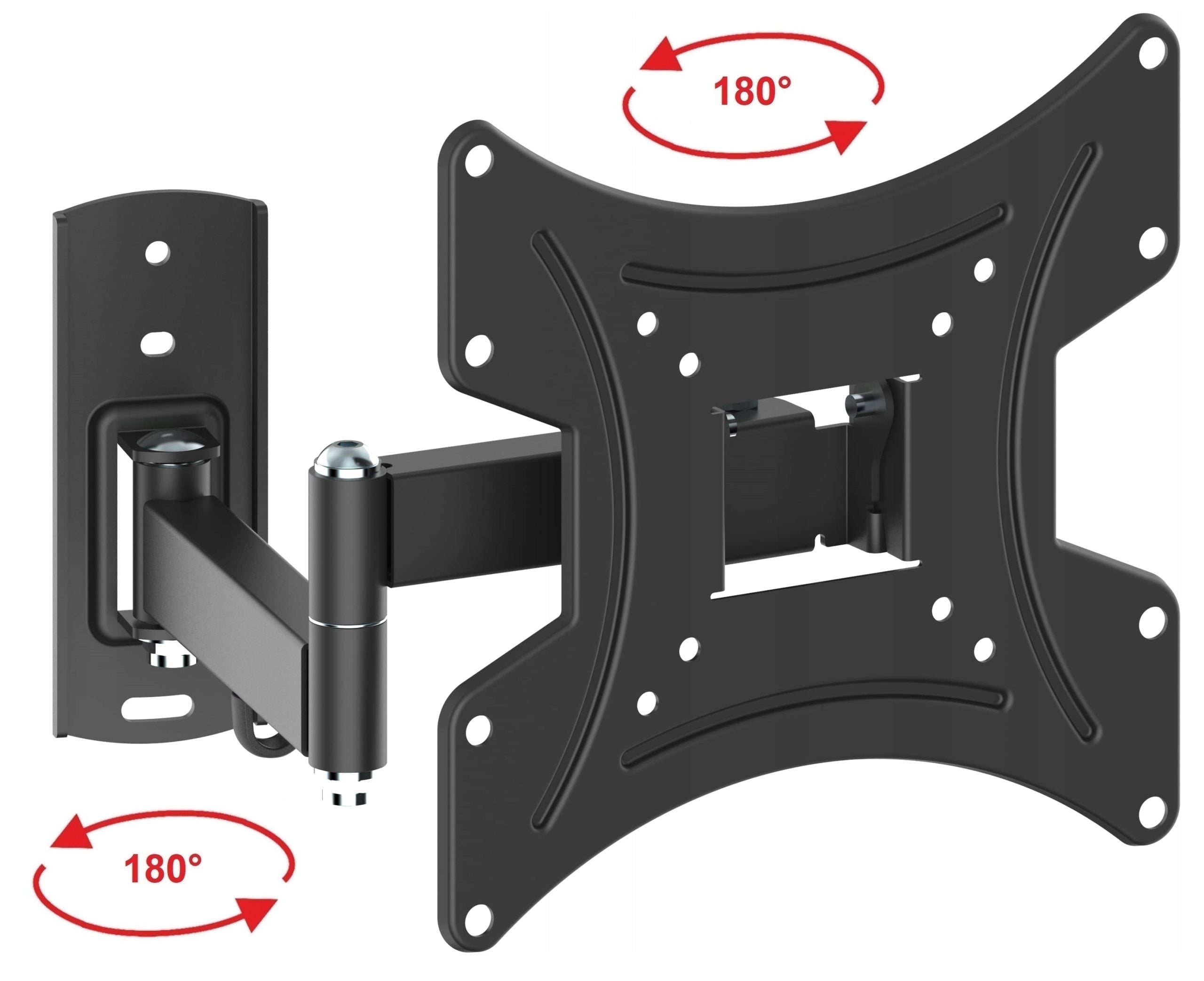 TV Mount 22 24 32 39 40 42 Inches TV Hanger SWIVEL Extra Strong Packaging status original