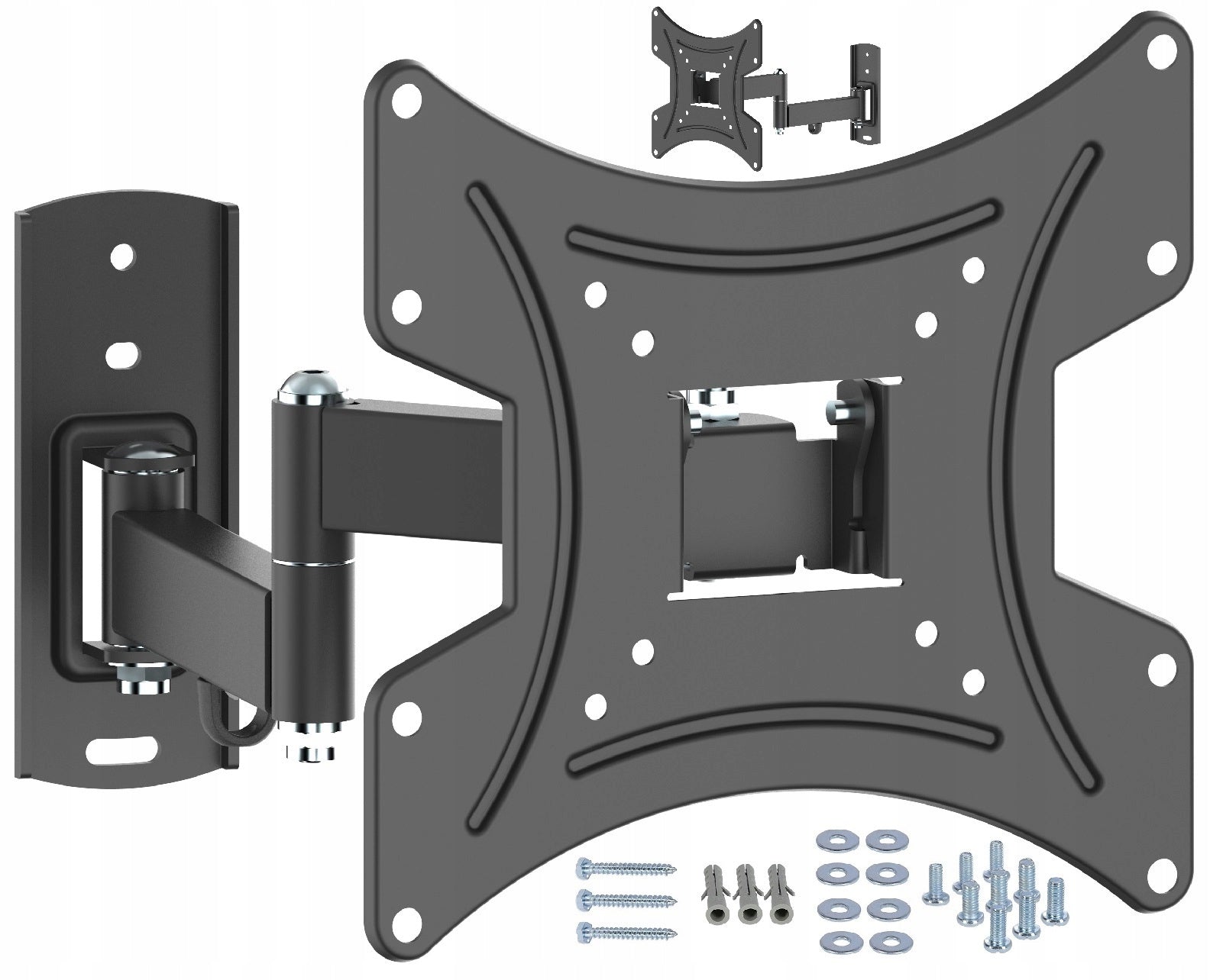 TV Mount 22 24 32 39 40 42 Inches TV Hanger SWIVEL Extra Strong