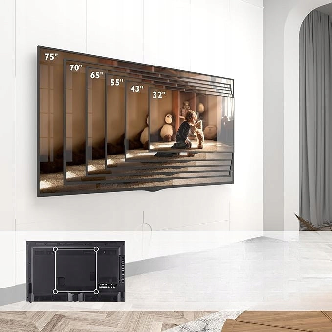 TV Mount BONTEC CT-139M 200 x 100 - 600 x 400mm Manufacturer code Uchwyt Ścienny Do Telewizora Bardzo Długi