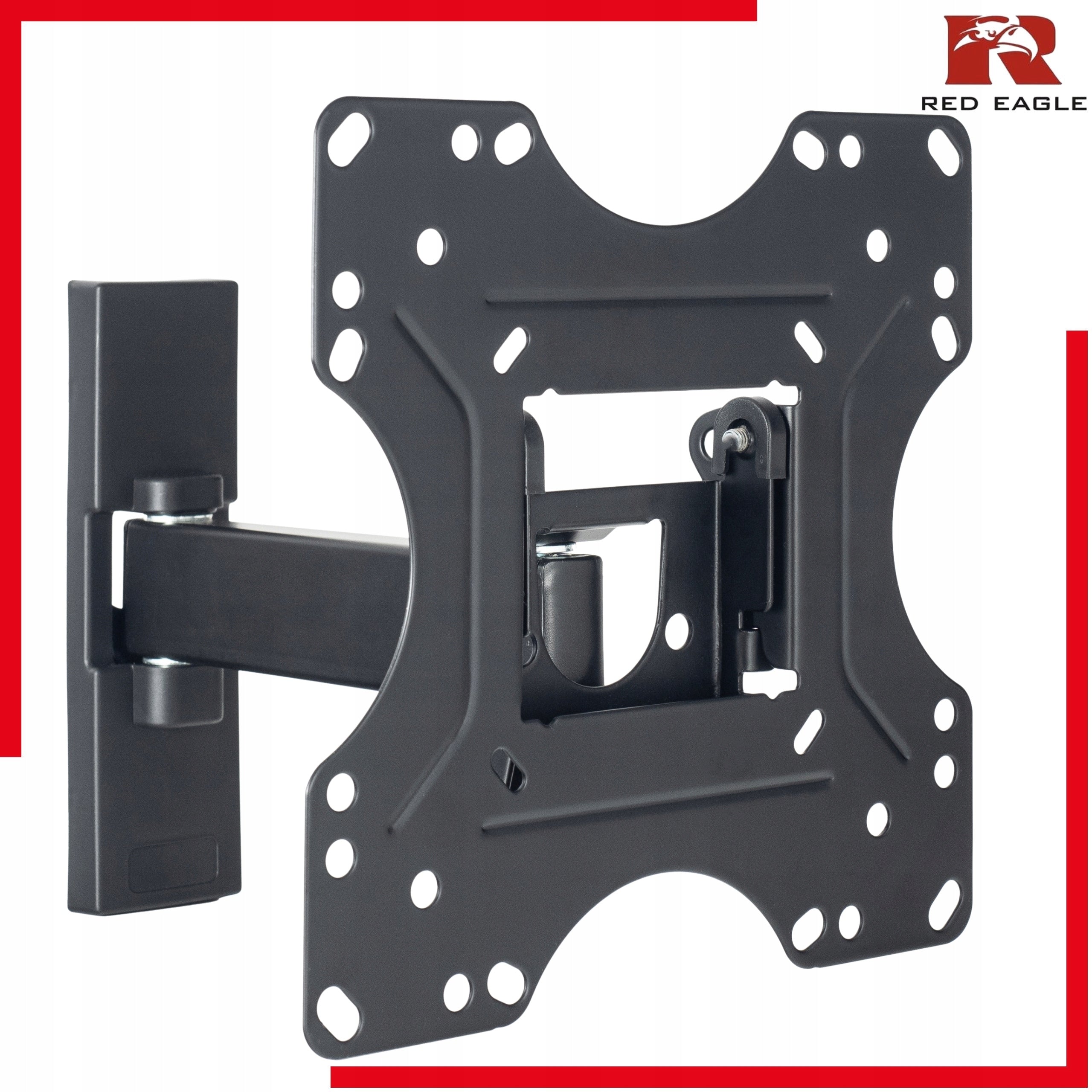 TV Mount RED EAGLE F1 17-42 Inch Rotary Tilting VESA 25kg Wall Mounted Packaging status original