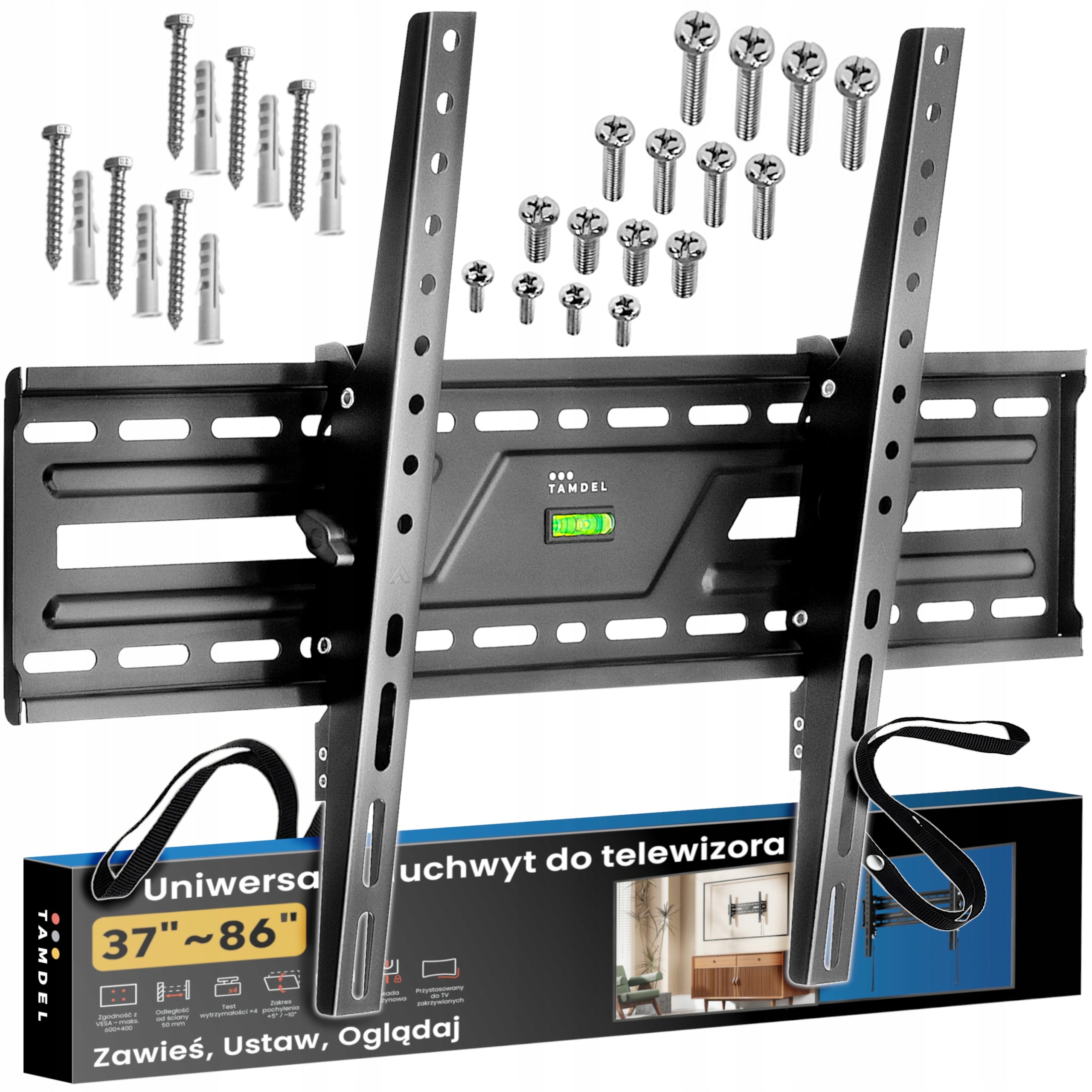 TV Mount TAMDEL ETX77 37-86 inches to 75 kg VESA Wall Mount